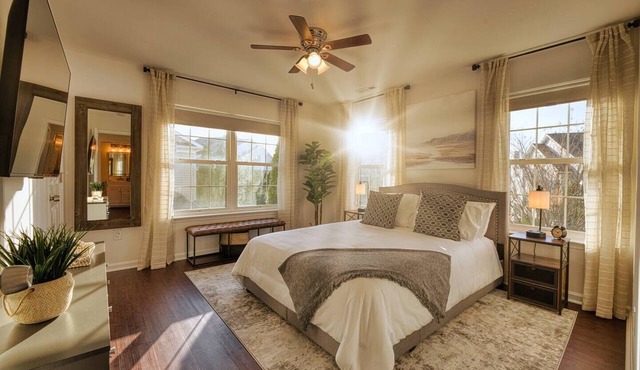 ★ Odenton Retreat ★ EV Charger | Central to It All: DC, Annapolis & Balti.