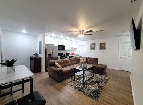 One room in a renovated duplex house near FSU
