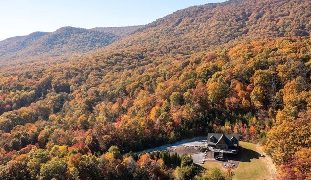 Page Valley Lodge with amazing views