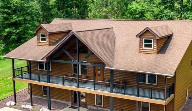 Page Valley Retreat; mountain views