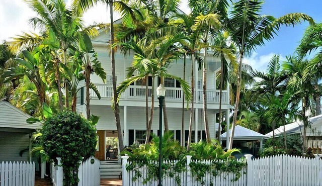 Palm Trees Ocean Breeze Key West FL