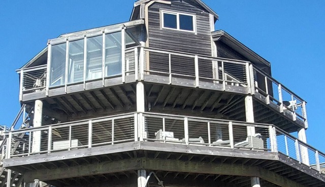 Panoramic Ocean Views walk to the Beach