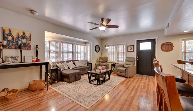Peaceful Deck + Fire Pit: Payson Home!