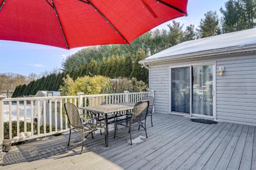 Peaceful Getaway w/Countryside Views in Upperco