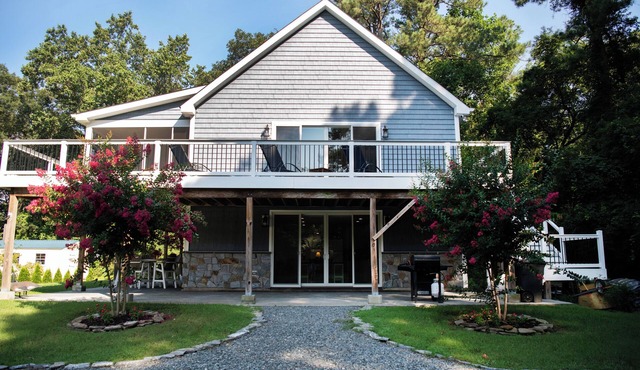 Perfect 4-bedroom house with AC in enjoyable Dagsboro and 15 min - Bethany beach