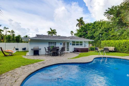 Pet-Friendly Gem w/Pool & Yard in West Palm Beach