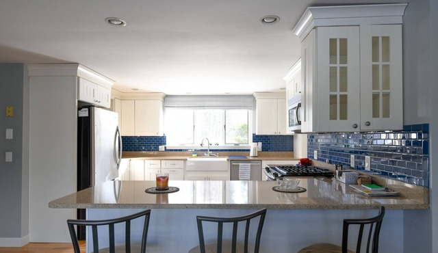 Pet-friendly! Modern and spacious 3-bedroom home on the Pleasant River.