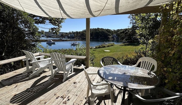 Picturesque Cottage Rental in West Boothbay Harbor, Maine