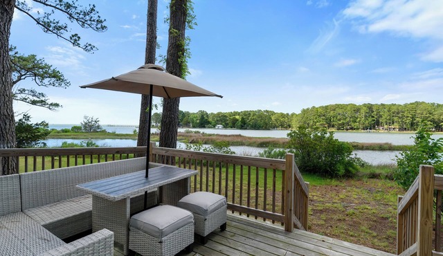 Pines on Finney Creek | Peaceful waterfront serenity!