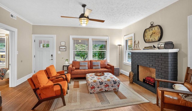 Private Main Floor Home Near MSU in Rountree