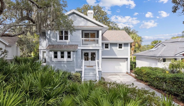 Private Marsh Home in Amelia Island Plantation with Golf Course Views!