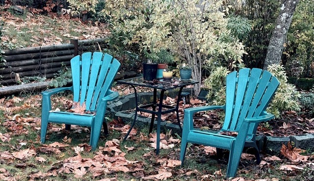 Qualicum Beach: Cozy, bright & affordable 1 bed, 1.5 bath home on quiet crescent