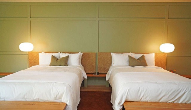 Relaxing Room Perfect for Romantic Couple Stay | Main Street at Your Doorstep