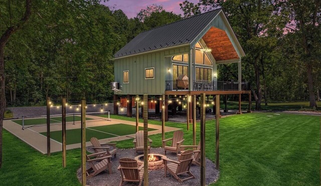 River Run - Riverfront+Pickleball+Hot Tub+Sauna