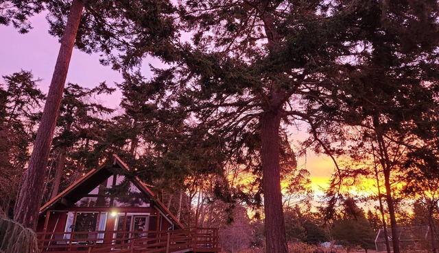 Rustic A-Frame Retreat 5 mins from Deception Pass