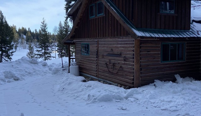Rustic cabins