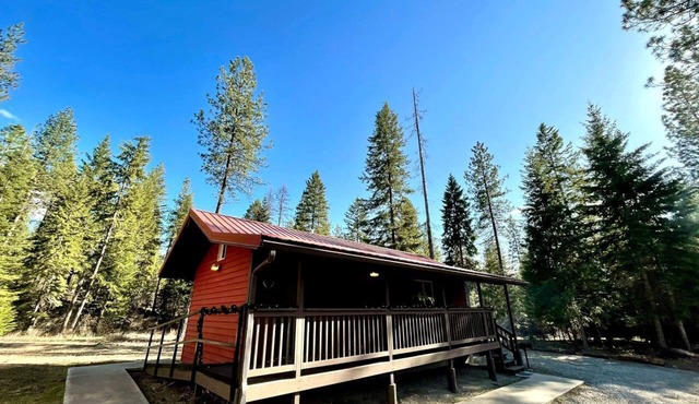 Rustic Vacation Rental Surrounded by Nature in Montana