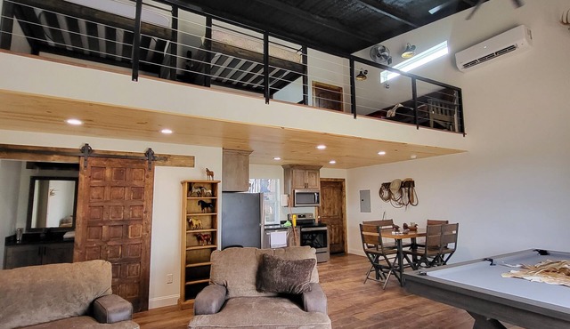 Salt Fork Ranch on the Brazos - ManCave - North of Old Glory & Aspermont, TX