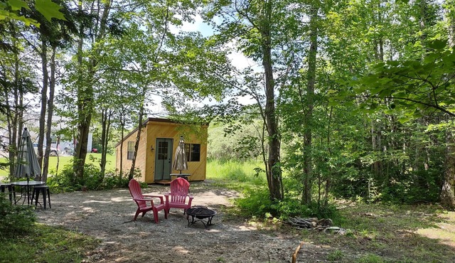 Schlafman's Hollow Solar Camping Cabin 2