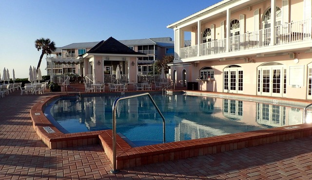 Sea Oaks Beach and Tennis Club 2 Br. Garden level Condo