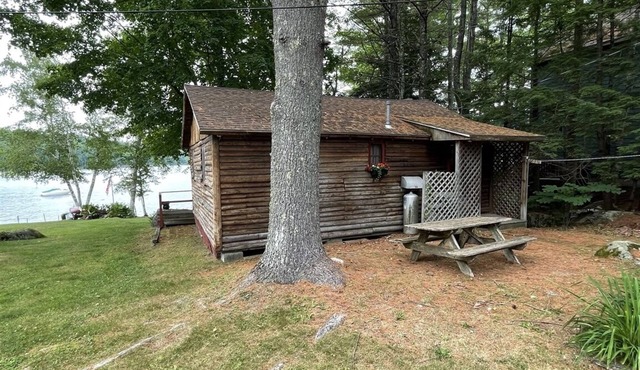 SEBAGO LAKE SHOREFRONT WITH DOCK