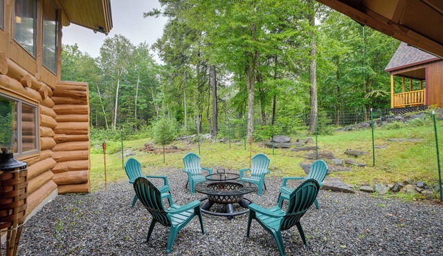 Secluded Greenville Cabin: Walk to Moosehead Lake!