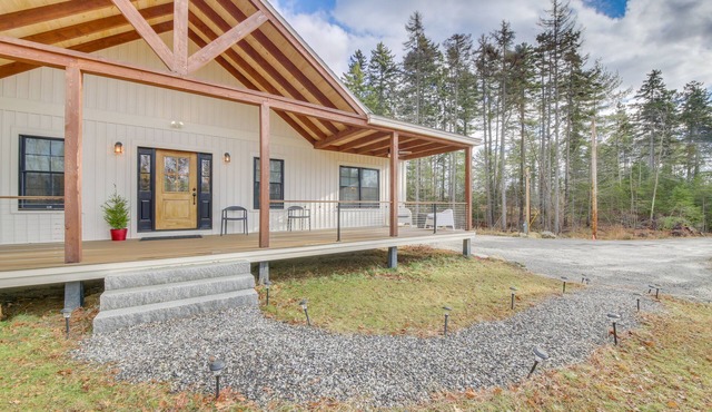 Secluded Lucy's Landing Retreat on 2 Acres