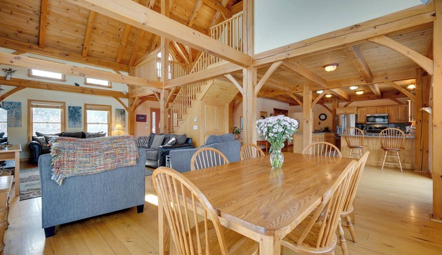 Secluded Vermont Retreat: Outdoor Pool & Deck