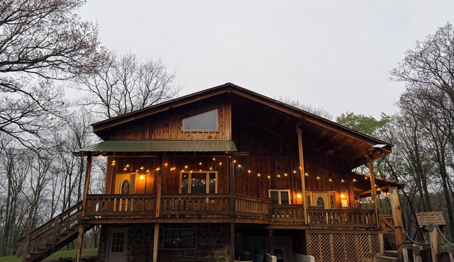 Secluded Woodland Lodge [Sleeps 10] Walking Trails + Fire Pit
