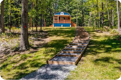 Serenity Cabin - Cozy Mountain retreat near Shenandoah National Park