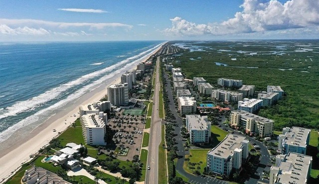 Serenity Sands: Escape to the seaside resort of Oceanwalk in New Smyrna Beach