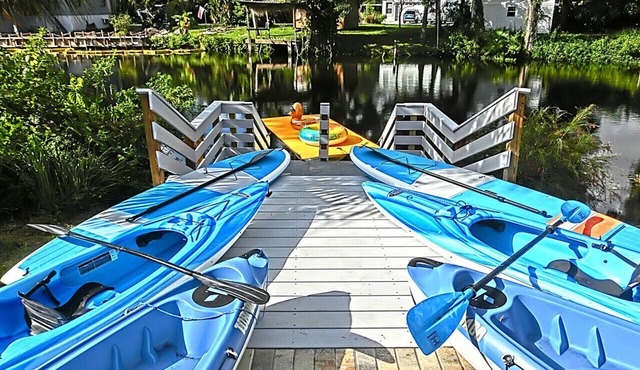 Shelter from the Storm | Weeki Wachee Riverfront Escape