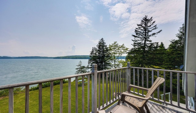 Shorefront House w/Views, 14 Mi to Acadia NP