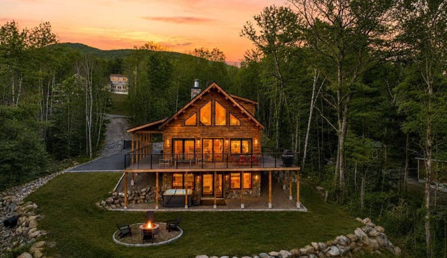 Ski Chalet | Hot Tub, Theater & Games | Attitash