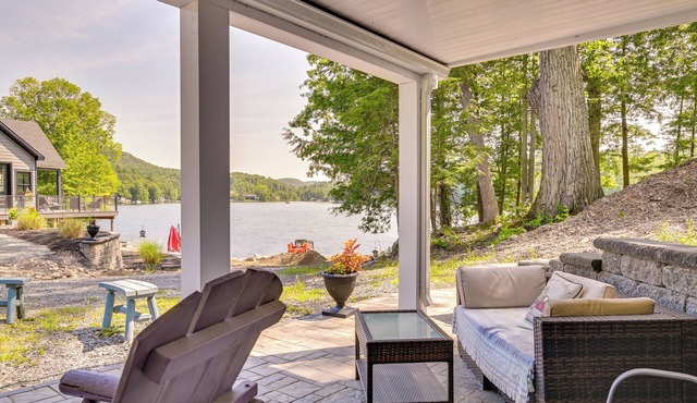 Ski, Skate & Get Cozy Fireside: Crooked Lake Home