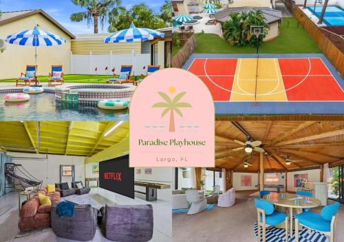 Sleeps 10 Heated Pool Spa Arcade Putt Putt