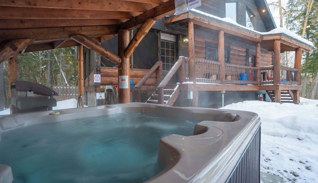 Spa & Billard and Lake Access | Sylva sur le Lac