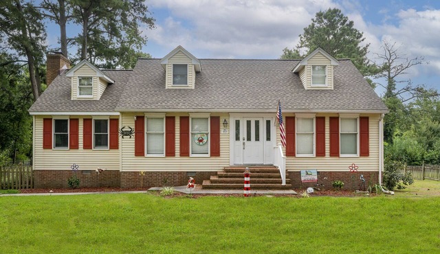 Spacious home on Chincoteague Island by Seaside Vacations & Sales