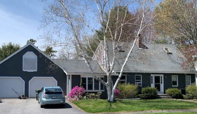 Spacious house in quiet neighborhood