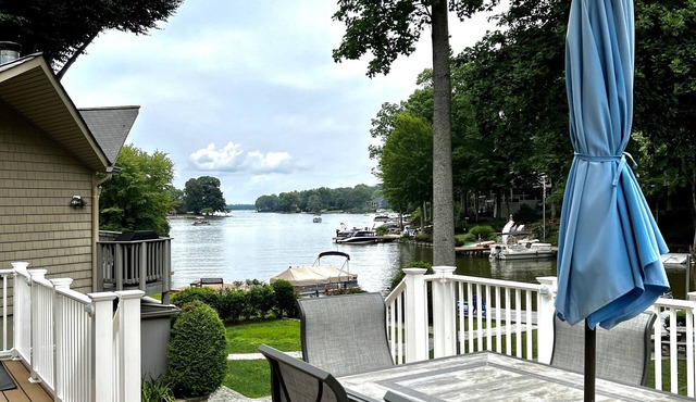 Spacious Lakefront Retreat at Quiet Cove
