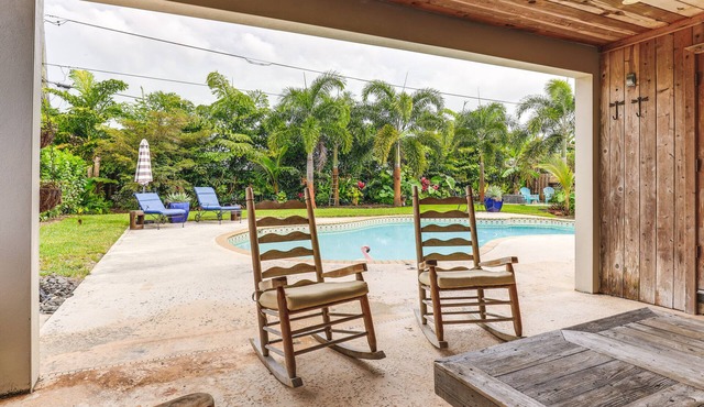 Spacious Palm City Home w/Private Pool Near Golf