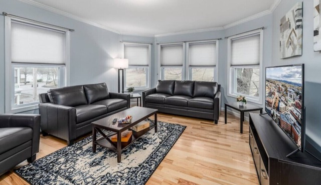 Spacious & Renovated 2 BD | Near Downtown Bangor