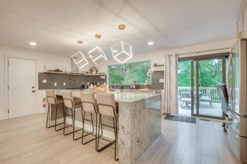Spacious Riverfront Delaware Home w/Views