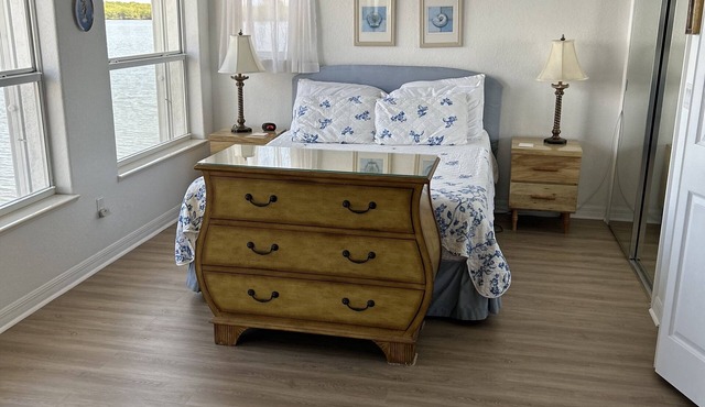 Spacious water view home in an active community!