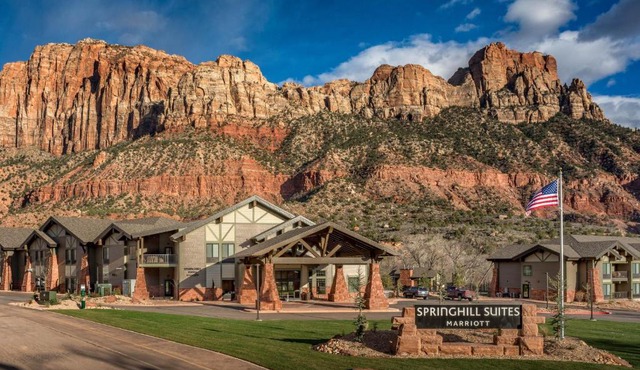 SpringHill Suites by Marriott Springdale Zion National Park