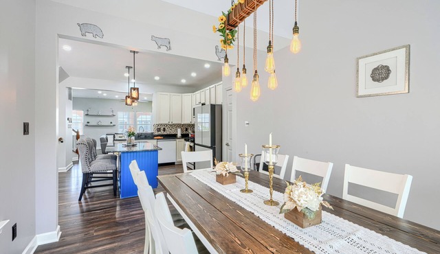 Stay with us at Your-cozy-home LLC a 3 bedroom/2.5 bath house.