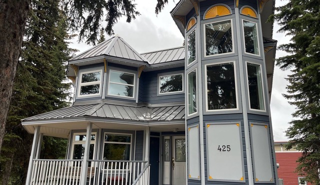 Steps from the Skiway, a cozy vacation home for you, your friends and family.
