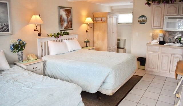 Steps from Wells Beach, Bellevue by the Sea is perfect for your Maine vacation