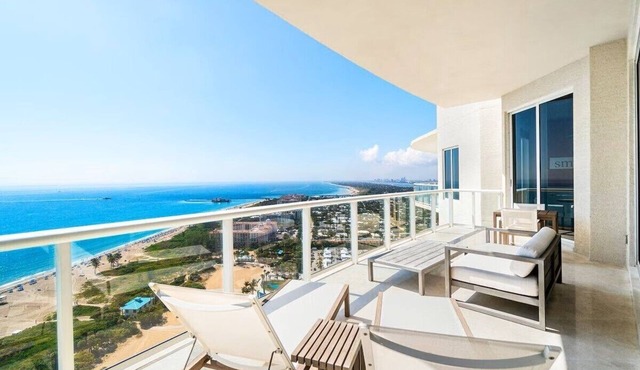 Stunning Oceanfront Penthouse at the Ritz-Carlton on Singer Island