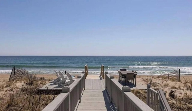 Stunning Oceanfront Home with Private Beach!